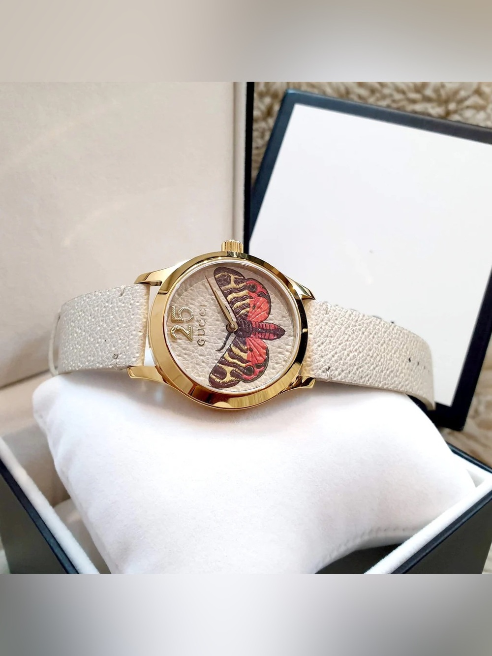 Gucci G-Timeless Butterfly Watch